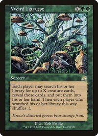 Weird Harvest, Onslaught