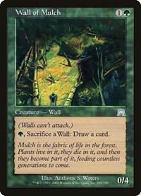 Wall of Mulch, Onslaught