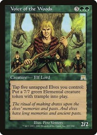 Voice of the Woods, Onslaught