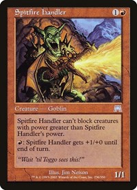 Spitfire Handler, Onslaught