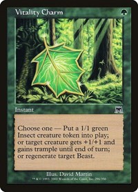 Vitality Charm, Onslaught