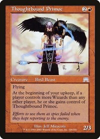 Thoughtbound Primoc, Onslaught