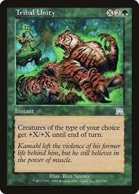 Tribal Unity, Onslaught