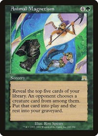 Animal Magnetism, Onslaught