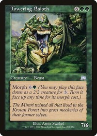 Towering Baloth, Onslaught