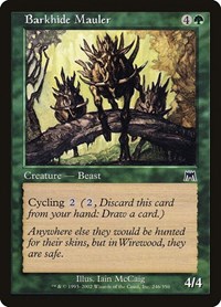 Barkhide Mauler, Onslaught