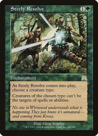 Steely Resolve, Onslaught