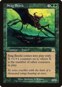 Stag Beetle, Onslaught
