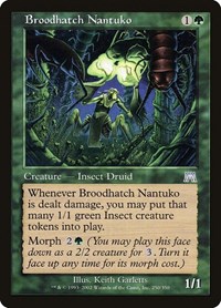 Broodhatch Nantuko, Onslaught