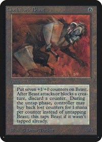 Clockwork Beast, Alpha Edition