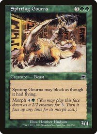 Spitting Gourna, Onslaught