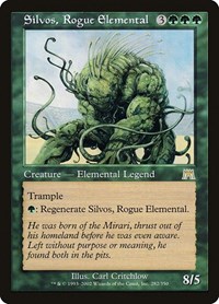Silvos, Rogue Elemental, Onslaught