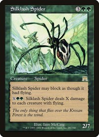 Silklash Spider, Onslaught