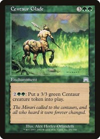 Centaur Glade, Onslaught