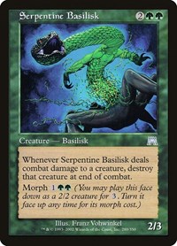 Serpentine Basilisk, Onslaught
