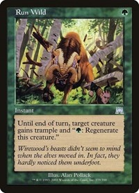 Run Wild, Onslaught