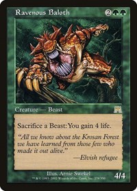 Ravenous Baloth, Onslaught