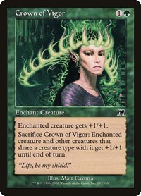Crown of Vigor, Onslaught