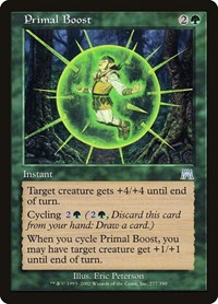 Primal Boost, Onslaught