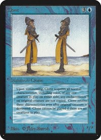Clone, Alpha Edition