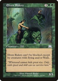 Elven Riders, Onslaught