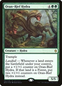 Oran-Rief Hydra, Unique and Miscellaneous Promos