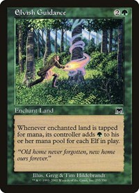 Elvish Guidance, Onslaught