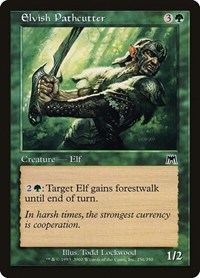 Elvish Pathcutter, Onslaught