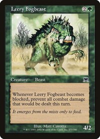 Leery Fogbeast, Onslaught