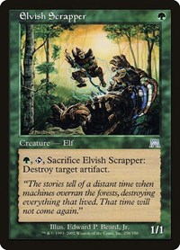 Elvish Scrapper, Onslaught