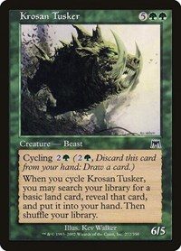 Krosan Tusker, Onslaught