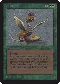Cockatrice, Alpha Edition