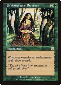 Enchantress's Presence, Onslaught