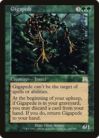 Gigapede, Onslaught
