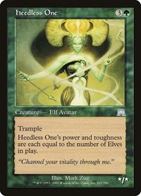 Heedless One, Onslaught