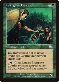 Everglove Courier, Onslaught