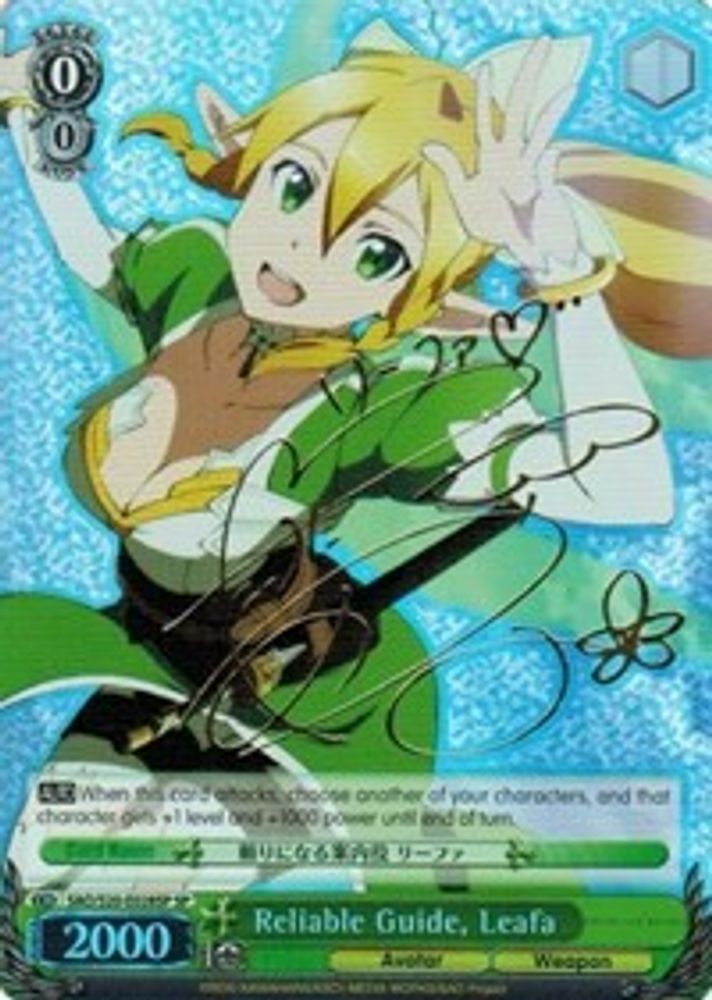 Reliable Guide, Leafa (SP), Standard, front