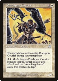 Pearlspear Courier, Onslaught