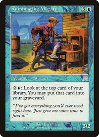 Rummaging Wizard, Onslaught