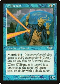 Willbender, Legions
