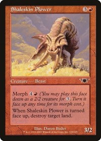 Shaleskin Plower, Legions