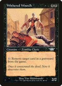 Withered Wretch, Legions