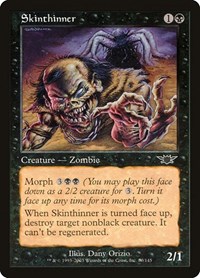 Skinthinner, Legions