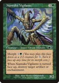 Nantuko Vigilante, Legions