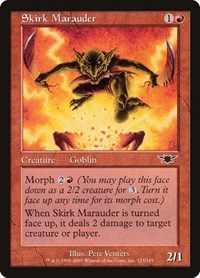 Skirk Marauder, Legions