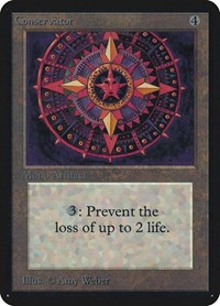 Conservator, Alpha Edition