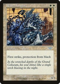 White Knight, Legions