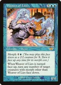 Weaver of Lies, Legions