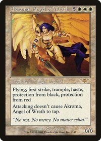 Akroma, Angel of Wrath, Legions