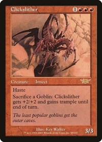 Clickslither, Legions